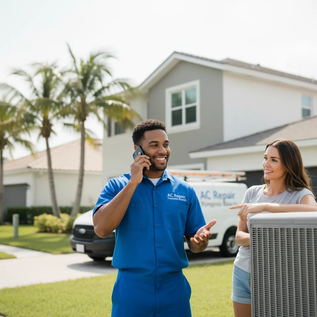 AC Repair Pompano Beach customer support in Bono